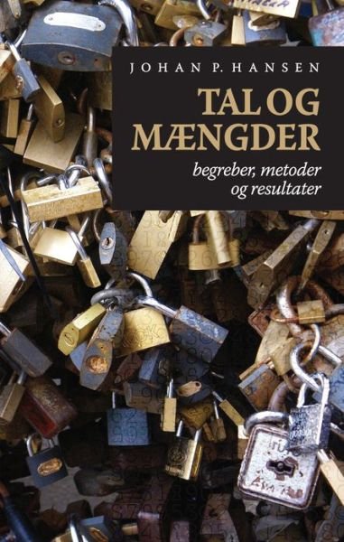 Cover for Johan P. Hansen · Tal og mængder (Book) (2001)