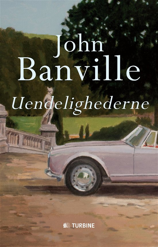 Cover for John Banville · Uendelighederne (Bound Book) [Indbundet] (2014)