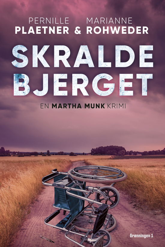 Cover for Marianne Rohweder Pernille Plaetner · Martha Munk: Skraldebjerget (Bound Book) [1st edition] (2025)