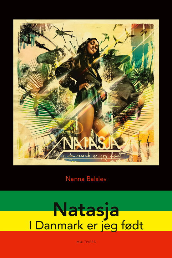 Cover for Nanna Balslev · Danske albums: Natasja: I Danmark er jeg født (Sewn Spine Book) [1. Painos] (2023)