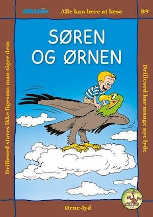 Cover for Erik Vierø Hansen · Søren og ørnen (Book) [1th edição] (2016)
