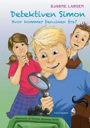 Cover for Bjarne Larsen · Detektiven Simon - hvor kommer benzinen fra? (N/A) (2001)