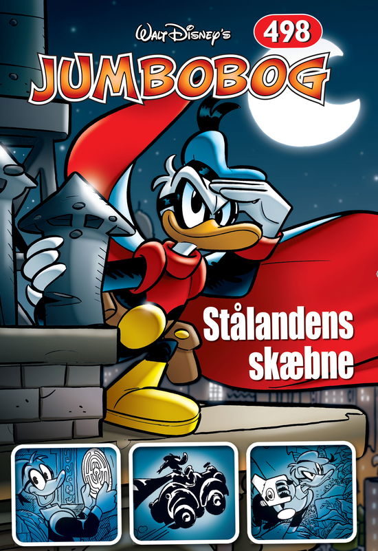 Jumbobog 498 - Disney - Kirjat - Egmont Publishing A/S - 9788793840386 - maanantai 8. helmikuuta 2021