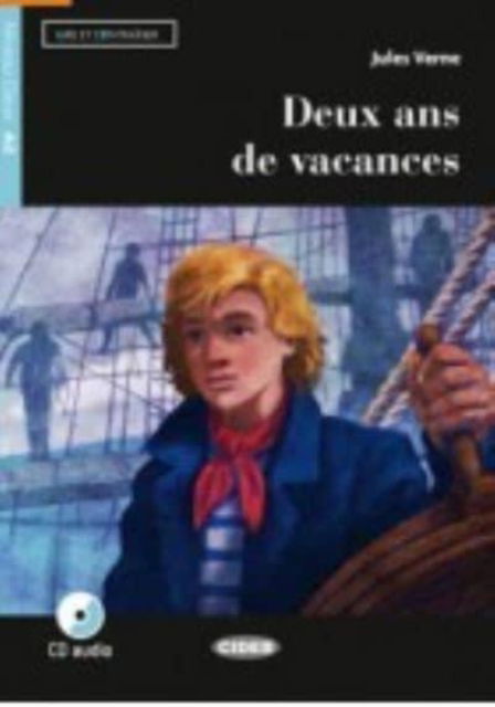 Cover for Jules Verne · Lire et s'entrainer: Deux ans de vacances + CD + App + DeA LINK (Book) (2017)