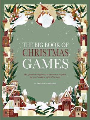 Cover for Claudia Bordin · The Big Book of Christmas Games: The Greatest Boardgames to Experience Together on the Most Magical Night of the Year - Big Book of Games (Gebundenes Buch) (2024)