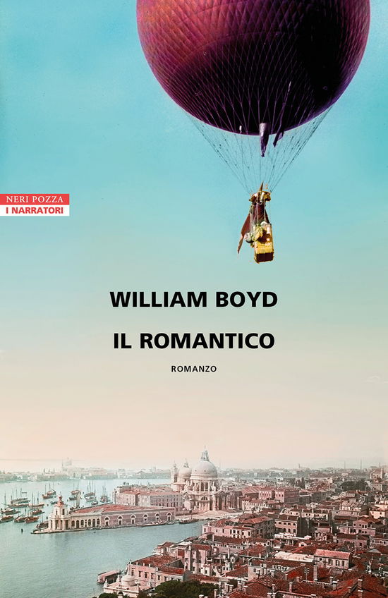 Cover for William Boyd · Il Romantico (Book)