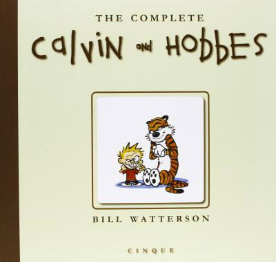 Cover for Bill Watterson · The Complete Calvin And Hobbes #05 (Bog)