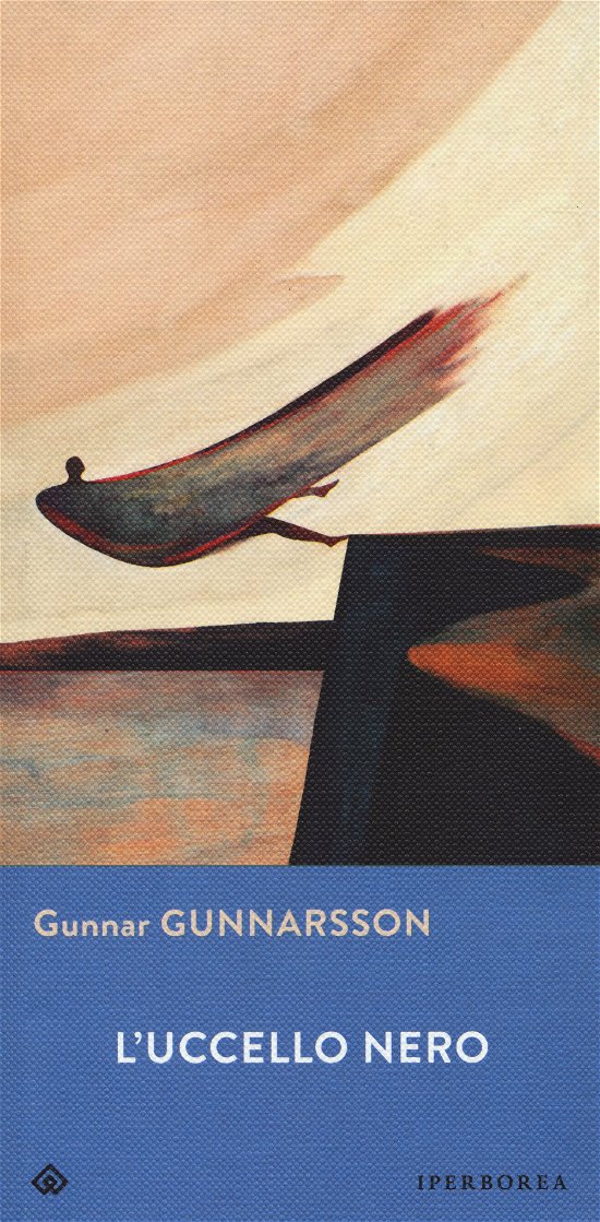 Cover for Gunnar Gunnarsson · L' Uccello Nero (Bog)