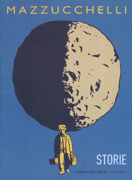 Cover for David Mazzucchelli · Storie (Book)