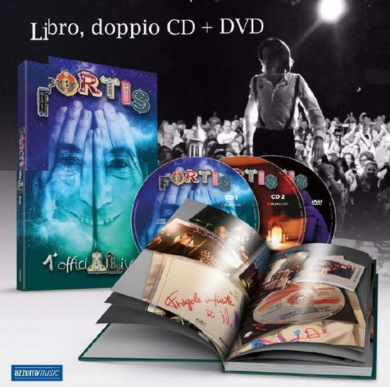 Cover for Alberto Fortis · 1 Officialive (2 Cd+Dvd+Libro) (Book)