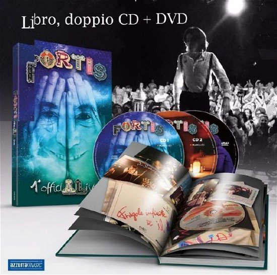 Cover for Fortis Alberto · Fortis Alberto - Live Milano 2019 (box 2cd + Dvd + Libro 65 Pagine) (CD)