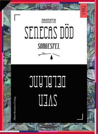 Cover for Sven Delblanc · Senecas död : sorgespel (ePUB) (2014)