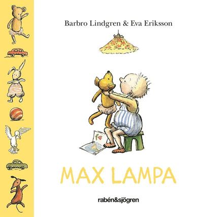 Cover for Barbro Lindgren · Max lampa (Book) (2014)