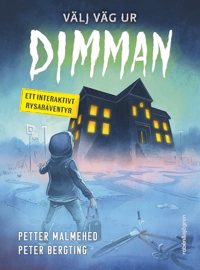 Cover for Petter Malmehed · Välj väg ur dimman : Ett interaktivt rysaräventyr (Hardcover Book) (2025)