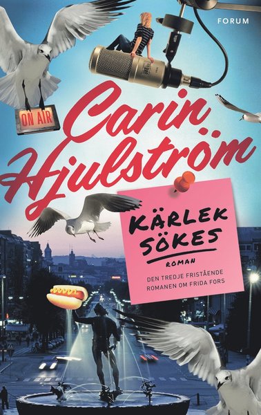 Cover for Carin Hjulström · Kärlek sökes (Hardcover Book) (2016)