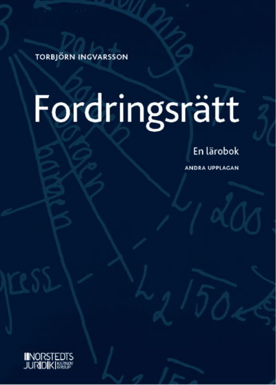 Cover for Torbjörn Ingvarsson · Fordringsrätt : en lärobok (Book) (2020)