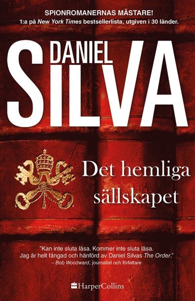 Cover for Daniel Silva · Det hemliga sällskapet (Indbundet Bog) (2023)
