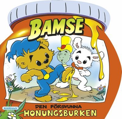 Cover for Annette Voigt · Bamse Den försvunna honungsburken (Board book) (2017)