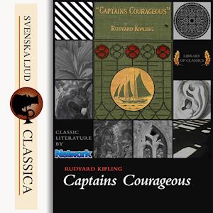 Cover for Rudyard Kipling · Captain Courageous (Audiobook (MP3)) (2015)