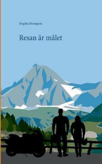 Cover for Blomquist · Resan är målet (Book) (2017)