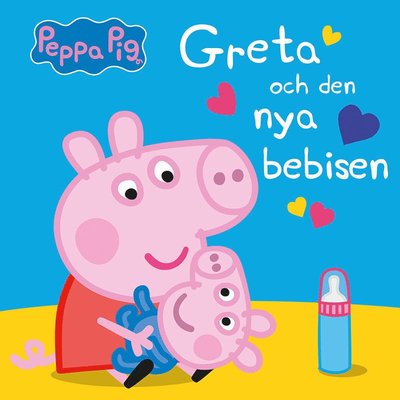 Cover for Neville Astley · Greta och den nya bebisen (Board book) (2024)