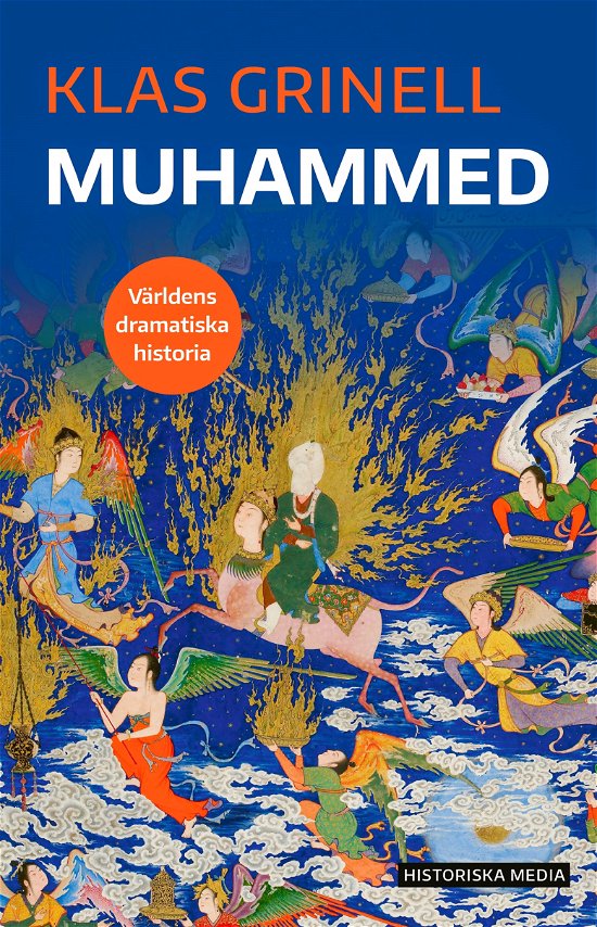 Cover for Klas Grinell · Muhammed (Bok) (2024)