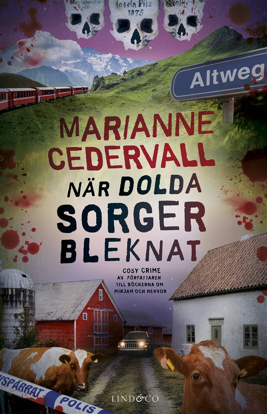 När dolda sorger bleknat - Marianne Cedervall - Bücher - Lind & Co - 9789180533386 - 7. November 2024