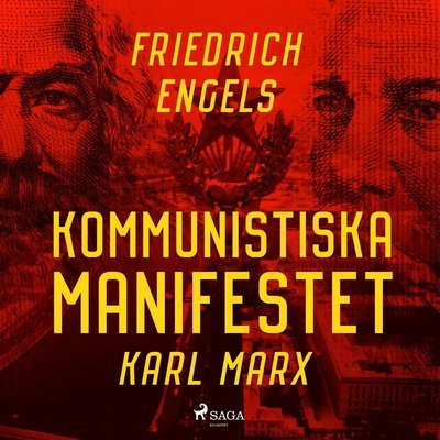 Cover for Friedrich Engels · Kommunistiska Manifestet (Lydbog (MP3)) (2014)