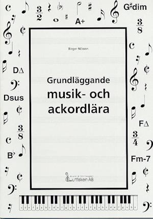 Cover for Birger Nilsson · Grundläggande musik- och ackordlära (Paperback Book) (2004)