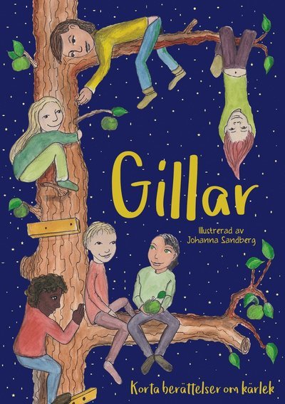 Cover for Åsa Ringdahl · Gillar : korta berättelser om kärlek (Bound Book) (2017)