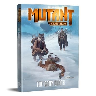 Cover for Free League Publishing · Mutant - Year Zero - The Gray Death (Hardcover bog) (2020)