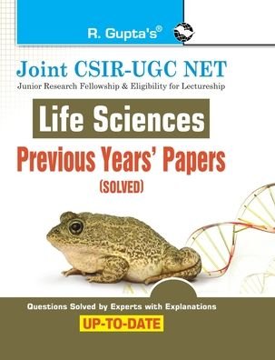 Joint Csir-UGC Net - Rph Editorial Board - Books - RAMESH PUBLISHING HOUSE - 9789386298386 - October 1, 2020