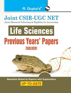 Cover for Rph Editorial Board · Joint Csir-UGC Net (Paperback Bog) (2020)