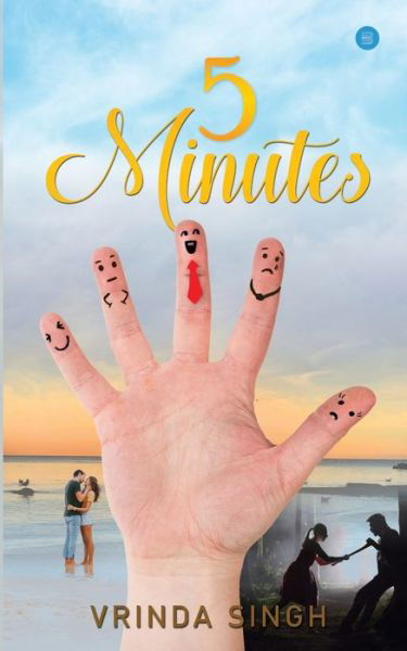 Cover for Vrinda Singh · 5 minutes (Paperback Book) (2020)