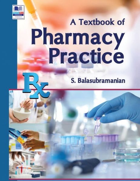 Cover for S Balasubramanian · A Textbook of Pharmacy Practice (Hardcover Book) (2020)