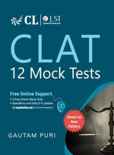 Cover for Gkp · Clat 2020 (Paperback Book) (2020)