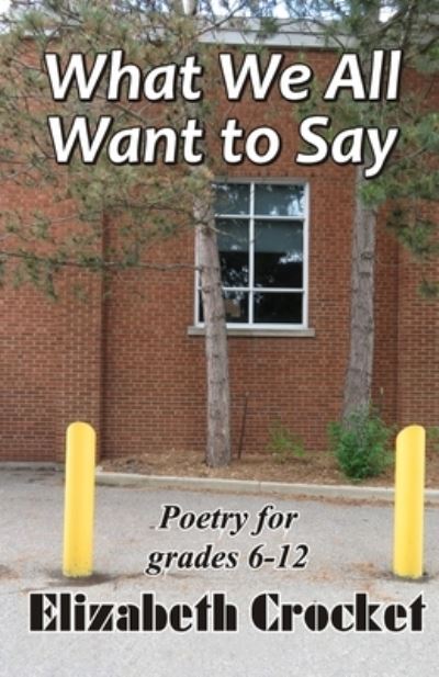 Cover for Elizabeth Crocket · What We All Want to Say (Paperback Book) (2020)