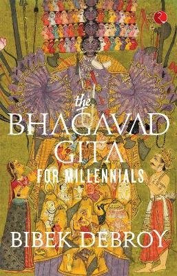 Cover for Bibek Debroy · The Bhagavad Gita for Millennials (Hardcover Book) (2020)