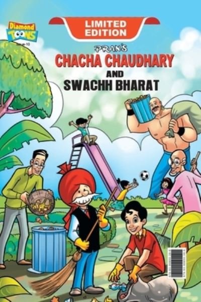 Cover for Pran · Chacha Chaudhary And Swachh Bharat (Taschenbuch) (2023)