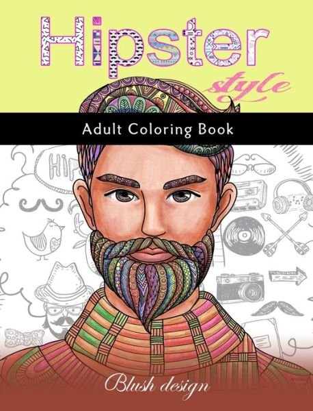 Cover for Blush Design · Hipster Style (Hardcover Book) (2019)