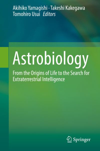 Cover for Astrobiology (Book) [1st ed. 2019 edition] (2019)