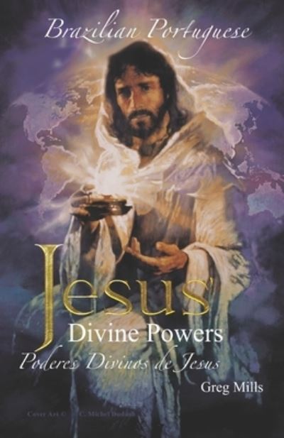 Cover for Greg Mills · Jesus' Divine Powers Brazilian: Poderes Divinos de Jesus Brazilian (Paperback Book) (2022)