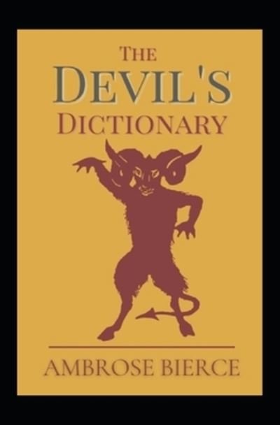 Cover for Ambrose Bierce · The Devil's Dictionary (Classic illustrated) (Pocketbok) (2021)