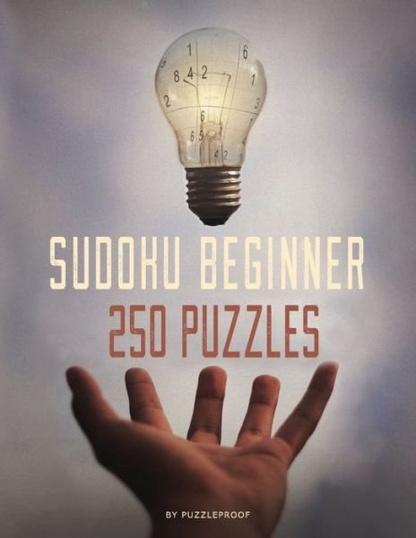Cover for P Proof · Sudoku Beginner Book - Very Easy And Easy Sudoku Puzzles (Paperback Book) (2020)