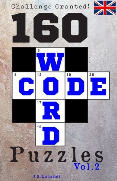 Cover for Jaja Media · 160 CODE WORD Puzzles, Vol.2 (Paperback Book) (2020)