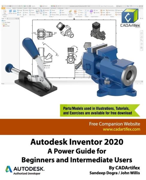 Cover for John Willis · Autodesk Inventor 2020: A Power Guide for Beginners and Intermediate Users (Taschenbuch) (2020)