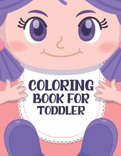 Cover for The Universal Book House · Coloring Book For Toddler (Pocketbok) (2020)