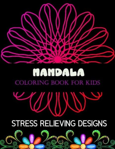 Cover for Flexi Lax · Mandala coloring book for kids (Paperback Bog) (2020)
