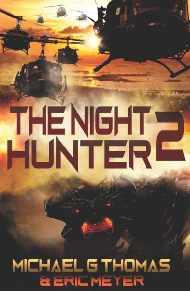 Cover for Eric Meyer · The Night Hunter 2 (Paperback Bog) (2020)
