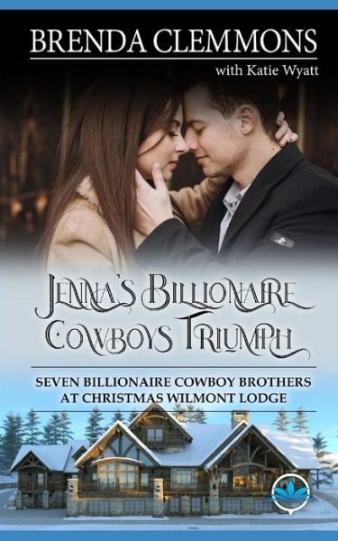 Cover for Katie Wyatt · Jenna's Billionaire Cowboys Triumph (Paperback Bog) (2021)